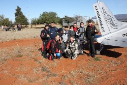 Skydive Northern Cape Load