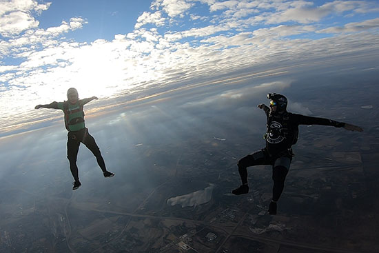 Artistic Events Freefly - photo courtesy Quinton Henning